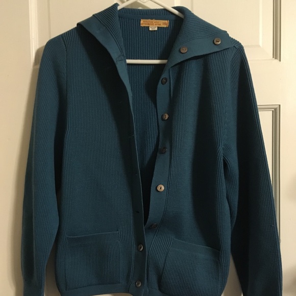 Lemmermayer, Vienna Sweaters - Lemmermayer, Vienna Blue Button Down Cardigan